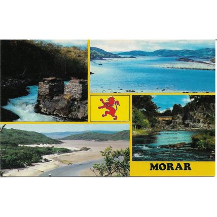 Morar, Scotland, UK - Colourmaster International Multiview Postcard