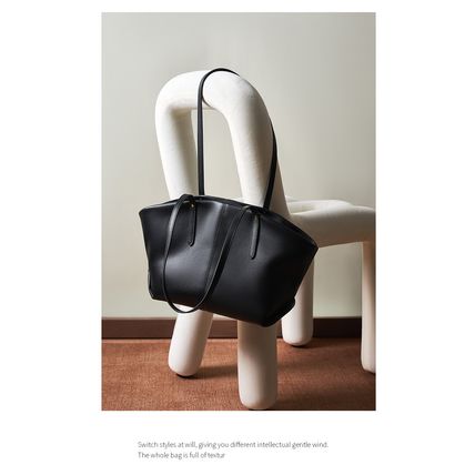 Genuine Leather Women Shoulder Purses and Handbags Black