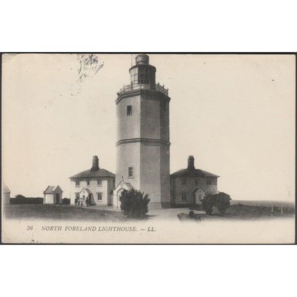 North Foreland Lighthouse, Kent, 1911 - Lévy Postcard LL56