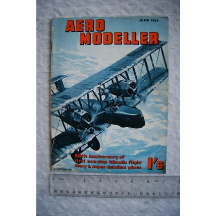 1959 Aeromodeller Magazine - June