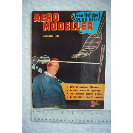 1961 Aeromodeller Magazine - October