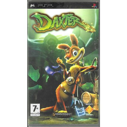 Daxter Sony PlayStation PSP Video Game with Booklet
