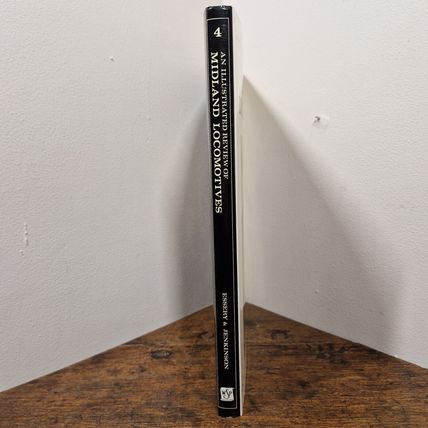 An Illustrated Review of Midland Locomotives Vol 4 Essery Jenkinson Hardback