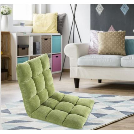 Chair, Gaming Sofa Chair, Adjustable, Cushioned -by Chic Home Design "Daphene"