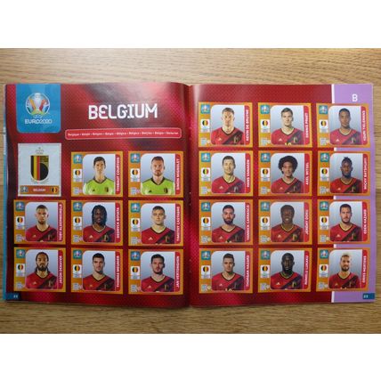 Panini Euro 2020 - Complete Sticker Album