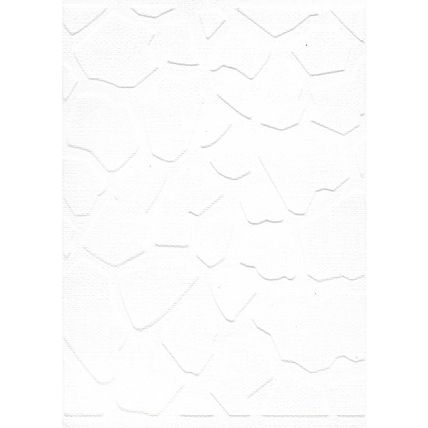 A6 Embossed Card. 10 Sheets. Brickwork. Cardmaking Scrapbooking Crafts Toppers