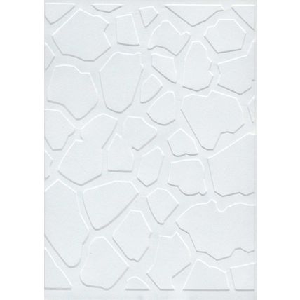 A6 Embossed Card. 10 Sheets. Brickwork. Cardmaking Scrapbooking Crafts Toppers