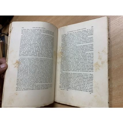 RARE* 1 SEPTEMBRE 1886 REVUE DES DEUX MONDES FRENCH LARGE PAPERBACK BOOK (P3)