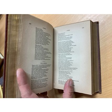 c1870s THE POETICAL WORKS OF LONGFELLOW ILLUSTRATED ANTIQUE BOOK (P3)