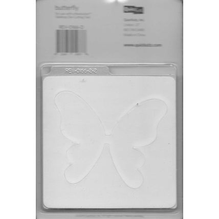 Quickutz. Butterfly Die. Die Cutting Cardmaking Scrapbooking Crafts
