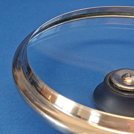 Wearever GLASS REPLACEMENT LID 5 1/2" Handle Cover Pot Pan Skillet Sauce