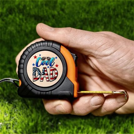 Father’s Day Tape Measure – 3M Personalized Gift for Dad 9POP