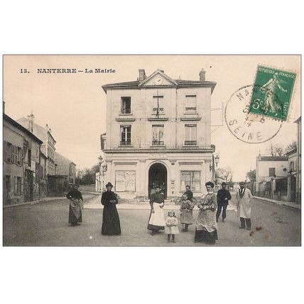 92 - Nanterre - La Mairie