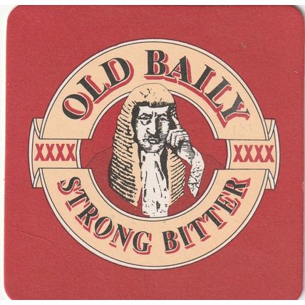 BEER MAT - MANSFIELD BREWERY - OLD BAILY STRONG BITTER - (Cat No 131) - (1994)