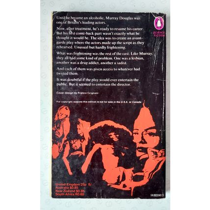 The Productions Of Time by John Brunner (Penguin vintage science fiction 1970)