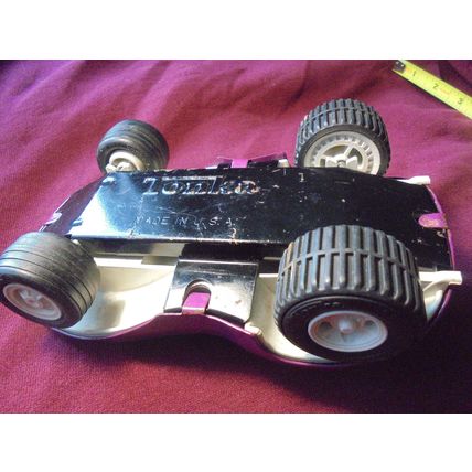 1970's TONKA PURPLE DUNE BUGGY! Pressed Metal! w/ Sticker!!! $35.00 Shipped!