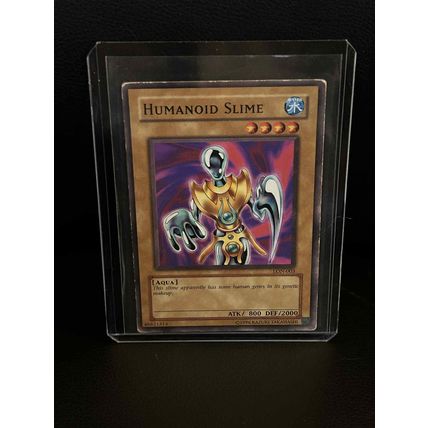 Humanoid Slime - LON-003 - Common - Unlimited Edition Labyrinth of Nightmare Yu-
