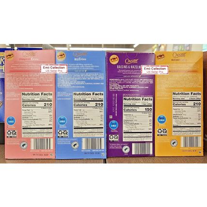 Choceur Milk Crème Milk Hazelnut Crisp Raisin & Nut Strawberry Yogurt (4 Bars)