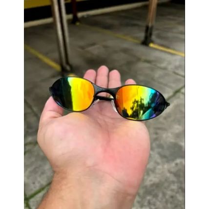 HCS X-Metal Wire Black Rainbow Sunglasses