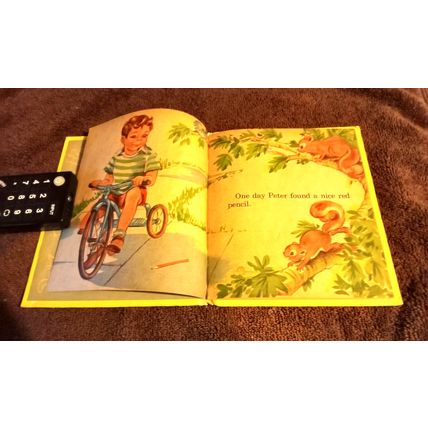 Tell-A-Tale Series Peter's Pencil By Paula Hurley Butler 1953 Very Good Shape