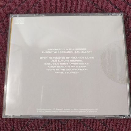 Dino Kartsonakis - Peace in the midst of the storm - 1989 - CD - Used