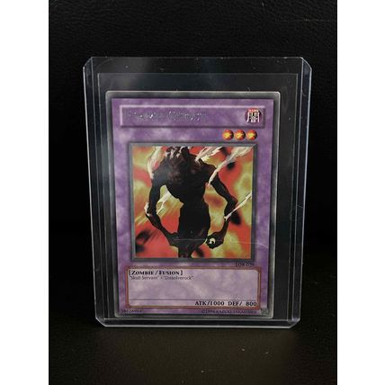 Flame Ghost - LOB-029 - Rare - Unlimited Edition Legend of Blue Eyes White Drago