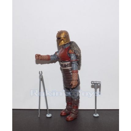 Loose The Vintage Collection VC179 The Armourer 3.75"