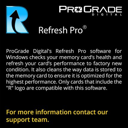 SD UHS-II 128GB Card V60 –Up to 130Mb/S Write Speed and 250 Mb/S Read Speed | fo