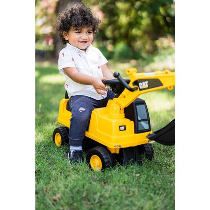Best Ride on Cars CAT Excavator Push Car