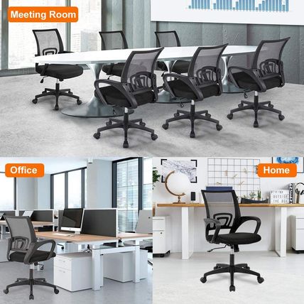 Home Office Chair Ergonomic Desk Chair Mesh Computer Chair with Lumbar Support A