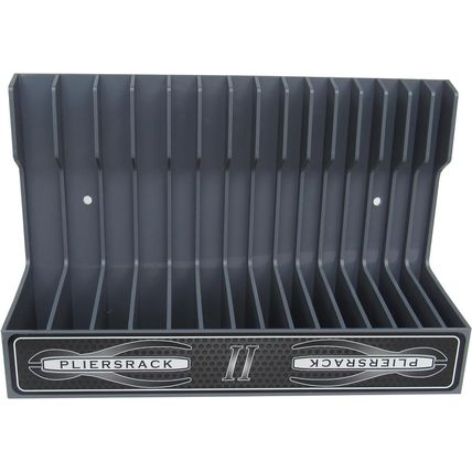 Pliersrack PLR15 Plier Organizer - Sturdy Plastic 15 Pliers Holder for Tool Box