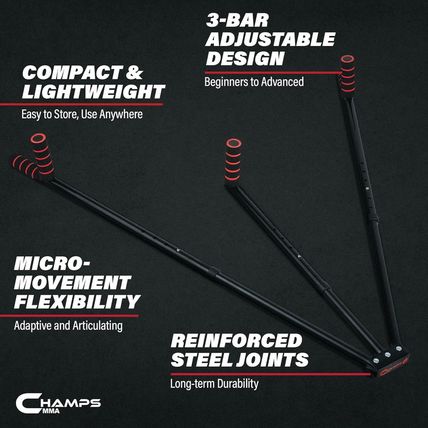 Split Machine for Flexibility with Trainer APP – Adjustable 3 Bar Leg Stretcher