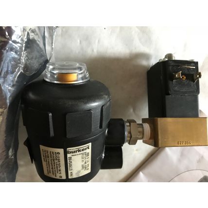 3/4" BURKERT 2000 B 3/4 E BR ANGEL PISTON PILOT VALVE 00450259 0311 C 5/64,ek