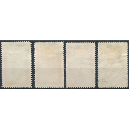 3rd Catholic Education Congress: 4 Values - Bolivia 1948 -FH -MiNr 422/3 & 428/9