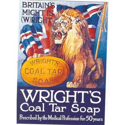 ADVERTISING OPIE PUBLISHED WRIGHTS COAL TAR SOAP UK POST FREE