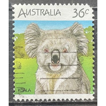 AUSTRALIA 1986 sg 1025 USED