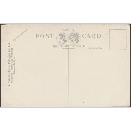 Summer Pleasure, Lake of the Woods, Ontario, c.1905-10 - Valentine's Postcard