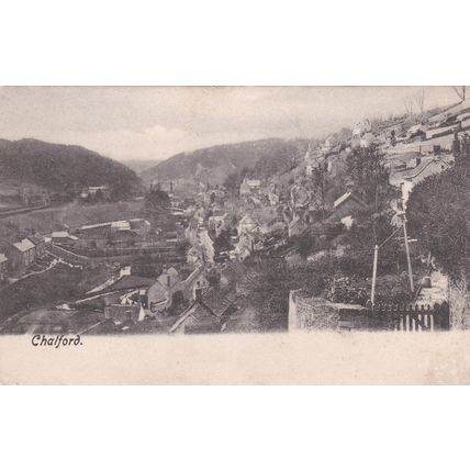 ED 237 CHALFORD. PRINTED POSTCARD