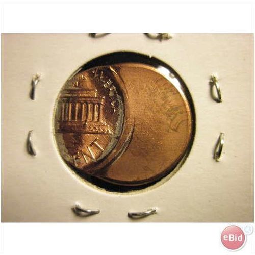 1986 Lincoln Memorial Cent (ERROR) (FRE SHIP)