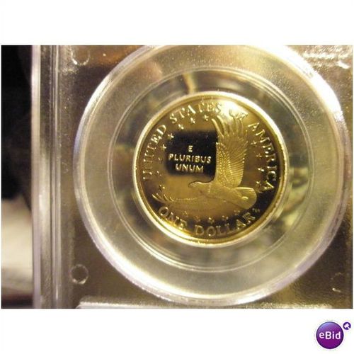 2004 S PCGS PR69DCAM Sacagawea Dollar (FREE SHIPPING)