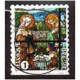 BEL 2008 (54c) (S/A) 'CHRISTMAS' FINE USED (EBID10482)