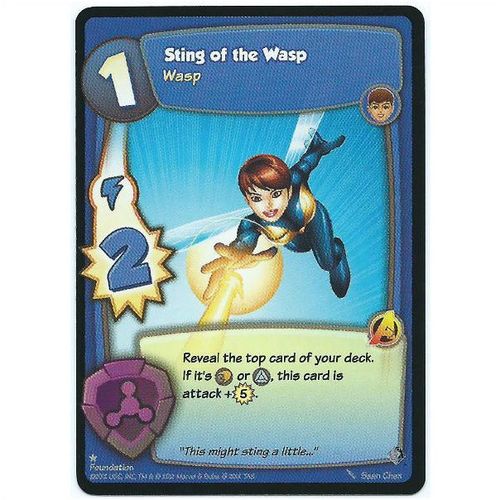 Marvel Super Hero Squad - Foundation - Sting of the Wasp