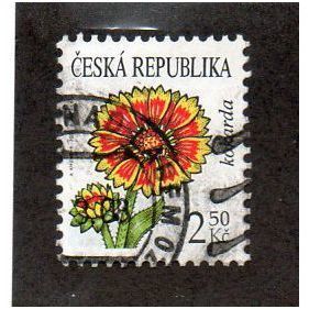 CZR 2007 2.50kc 'PLANTS' FINE USED (EBID30-799)