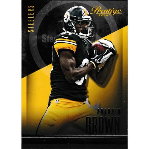 2014 Panini Prestige 50 Markus Wheaton Pittsburgh Steelers