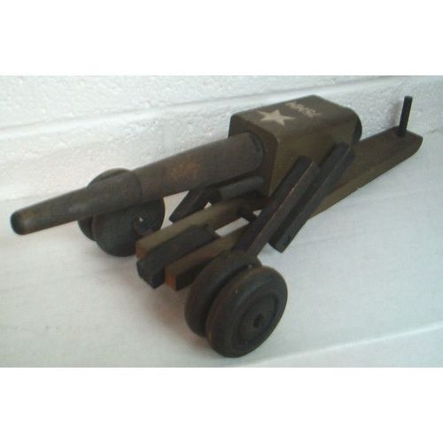 HOWITZER 75MM gun 'WOOD COMMODITIES CORP ' ( 1940s)