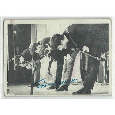 BEATLES 3rd series ' FAB FOUR in Concert ' card # 116 (1964)