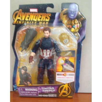 AVENGERS ' INFINITY WAR ' CAPTAIN AMERICA action figure