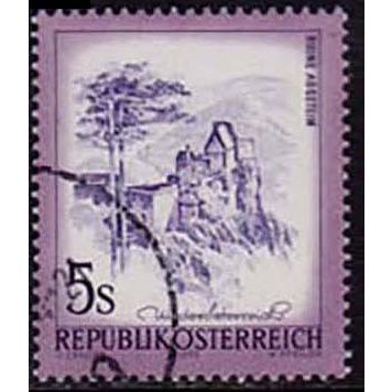 Austria 1973 Landscapes 5S Used Stamp