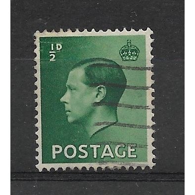 GB.SG457 1/2d Green.Fine Used.Mar19