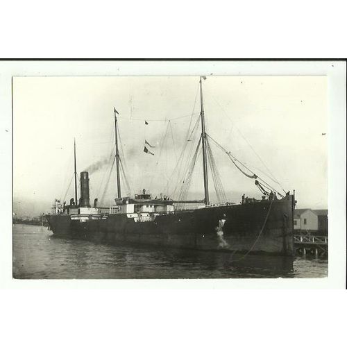 Anglo American Oil Co. SS POTOMAC Postcard